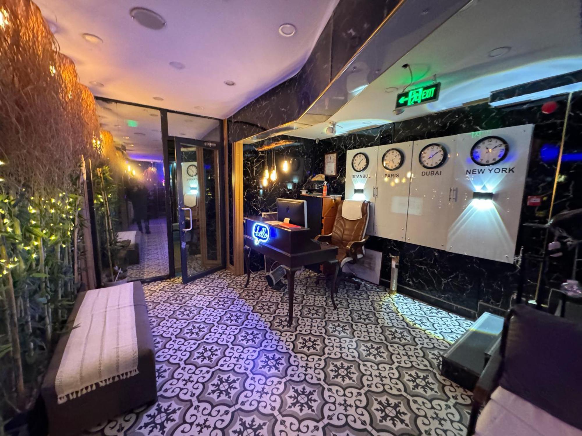 Grand Prince Hotel Taksim Istanbul Exterior foto